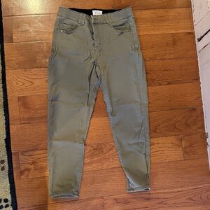 Khaki Skinny Jeans for Women